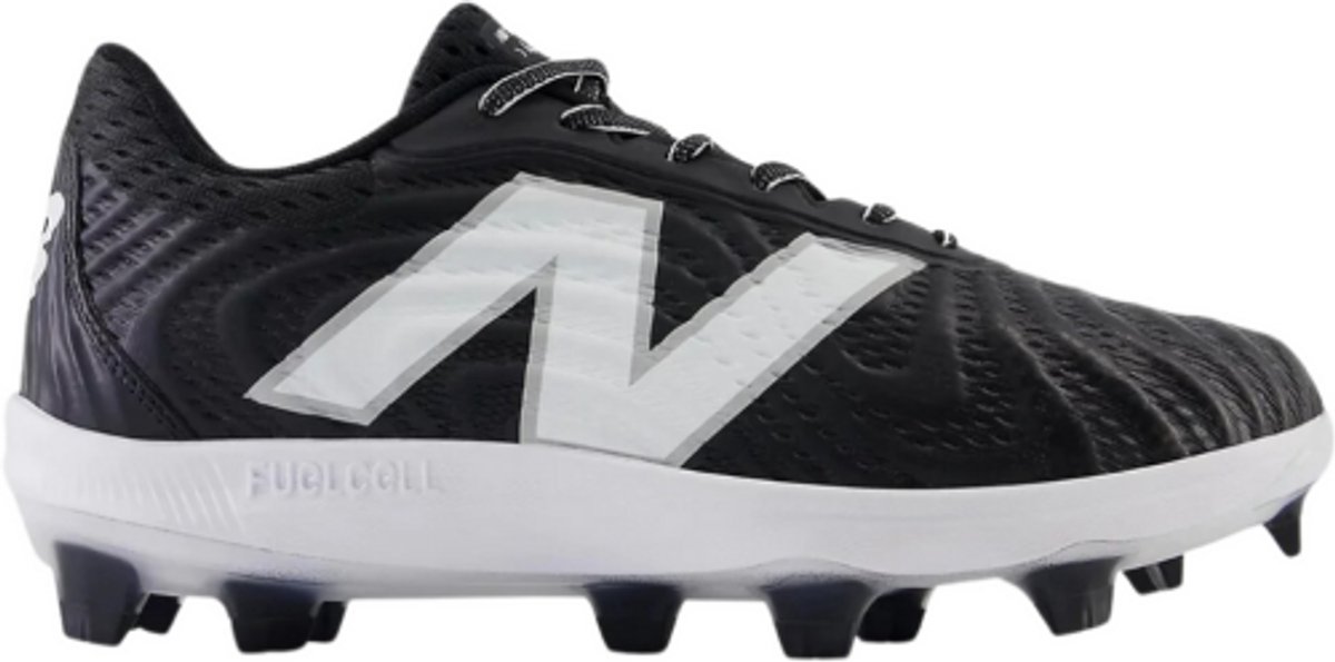 New Balance PL4040K7 TPU Low 10 5 Baseball/Softball Schoenen Molded Cleats Noppen Zwart