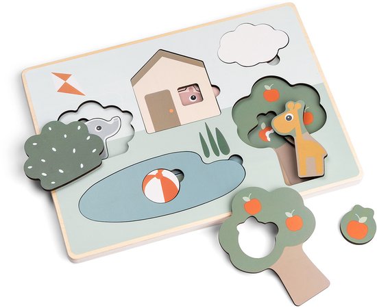 Puzzle superposé « Done By Deer Deer Friends » - Mix de couleurs