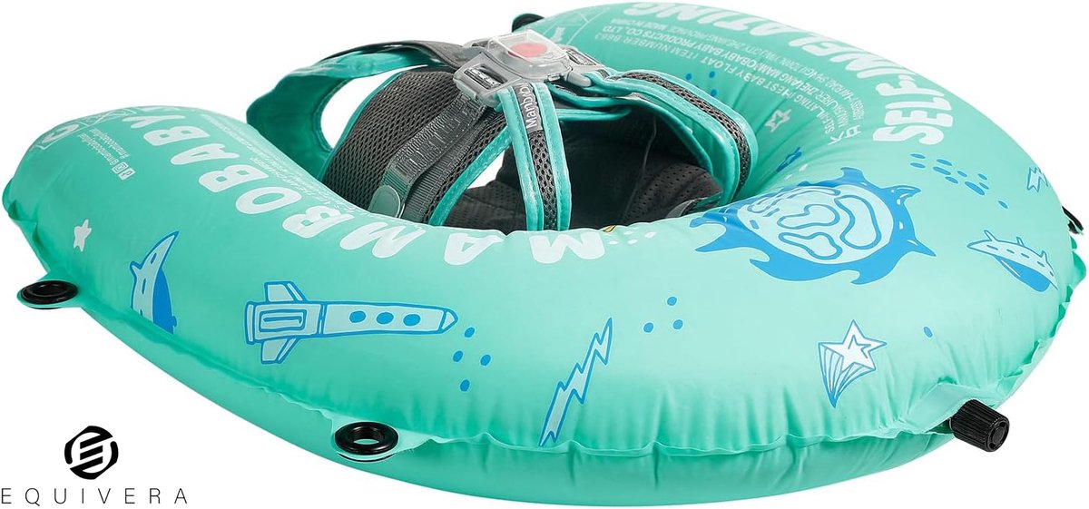 Equivera Zwemband Baby - Zwembandjes Baby - Baby Float - Zwemband Peuter