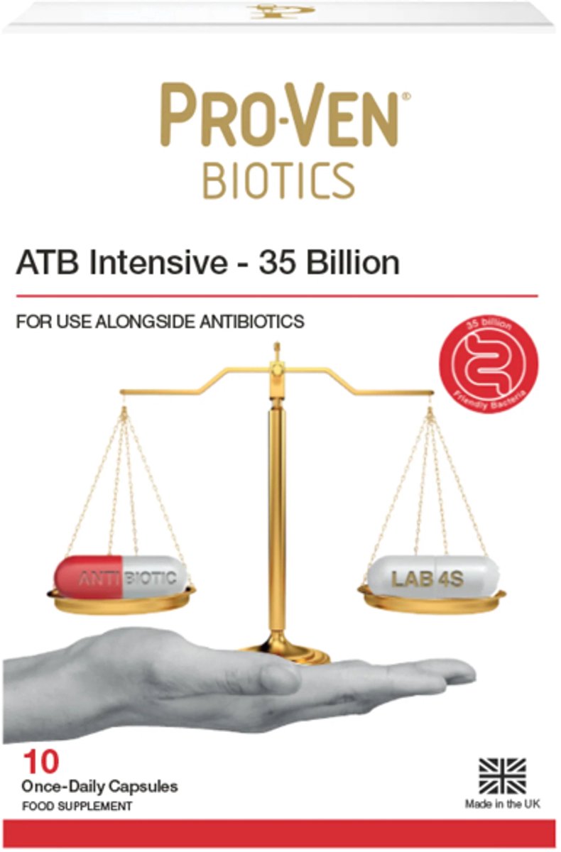 ProVen biotica supplementen ATB 35 miljard - 10 capsules