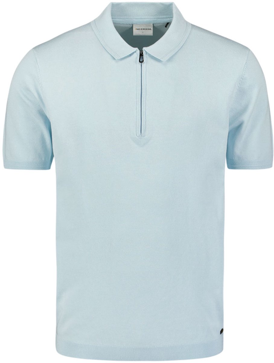Polo met korte mouwen