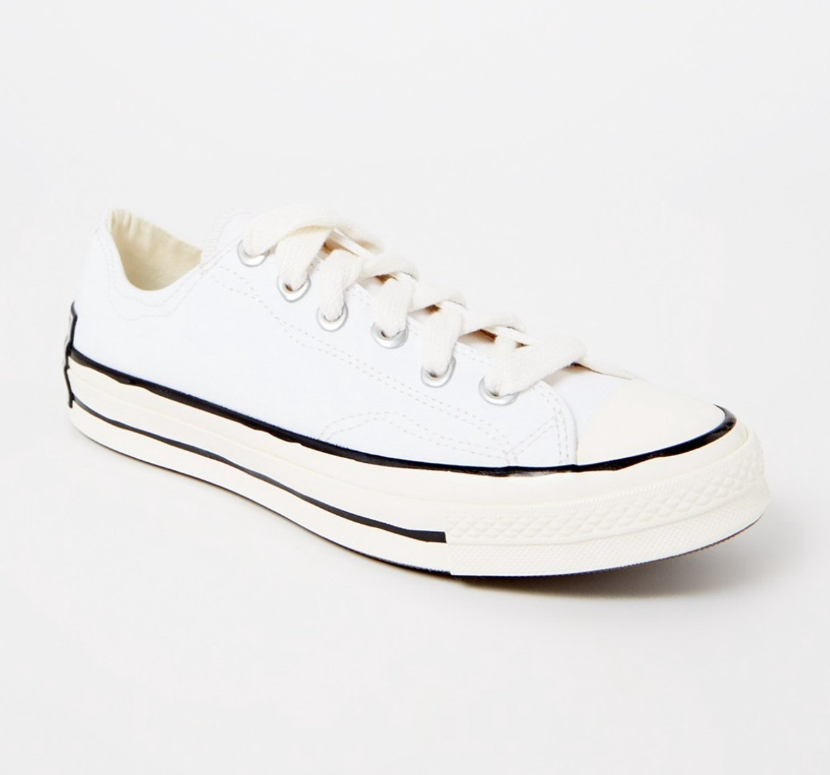 Converse Chuck 70 OX sneaker van canvas - Wit - Maat 43
