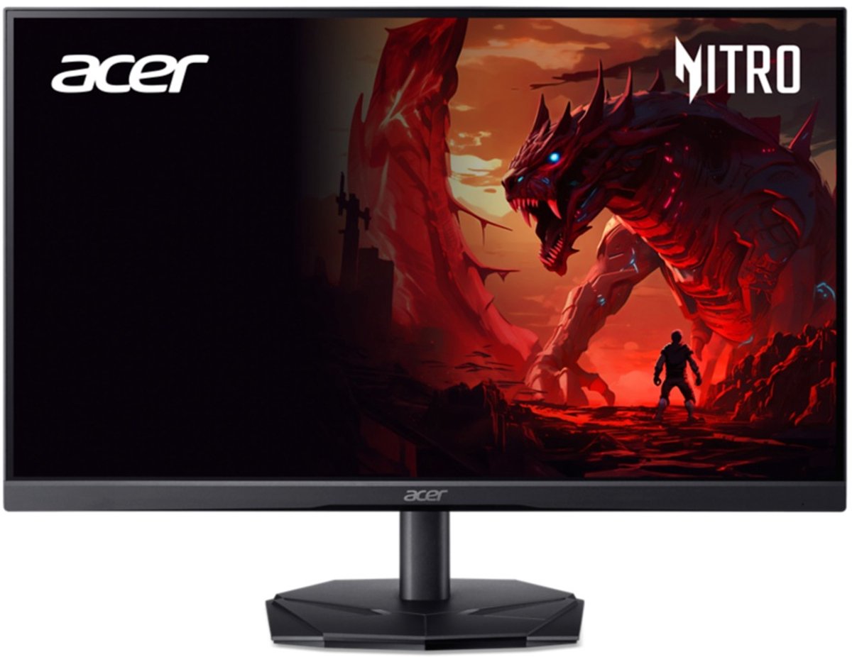 Acer KG1 Gamemonitor | KG251Q P3 | Zwart