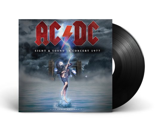 AC/DC - Sight & Sound In Concert 1977 (LP)