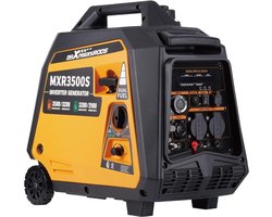 Draagbare Dual-Fuel Omvormergenerator – 3200 Benzine & LPG – 4 Takt - Camping - Stille Generator met USB en AC-uitgangen voor Kamperen - Noodgevallen - Outdoor Gebruik