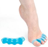 Hoge Kwaliteit Hamerteen & Hallux Valgus Corrector Paar – Teenspreider & Teencorrector – Hamerteen Spalk Kussen & Brace voor Klauwteen – Corrector Links & Rechts – Tenenspreider & Teenspreiders Siliconen – Hallux Valgus Nachtspalk, Brace & Beschermer