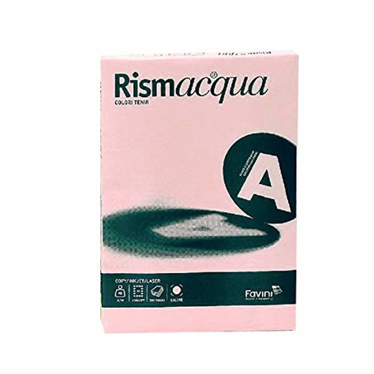 Favini Rismacqua papier voor inkjetprinter A3 (297x420 mm) 200 vel Roze