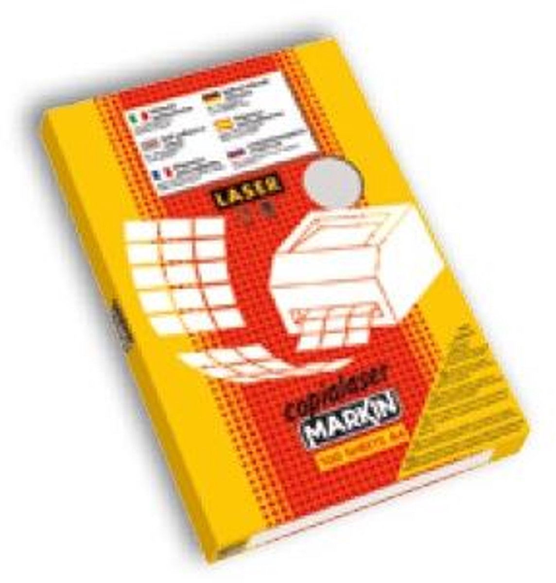 Markin 220LSR335 printeretiket