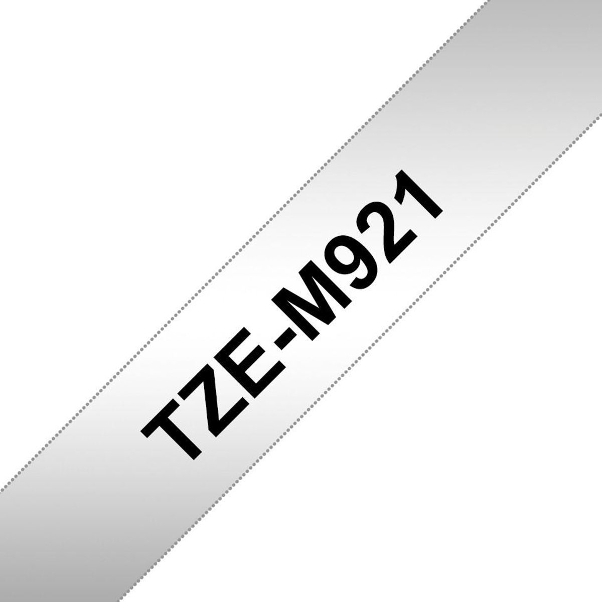 Brother TZe-M921 Zwart op metallic TZe labelprinter-tape