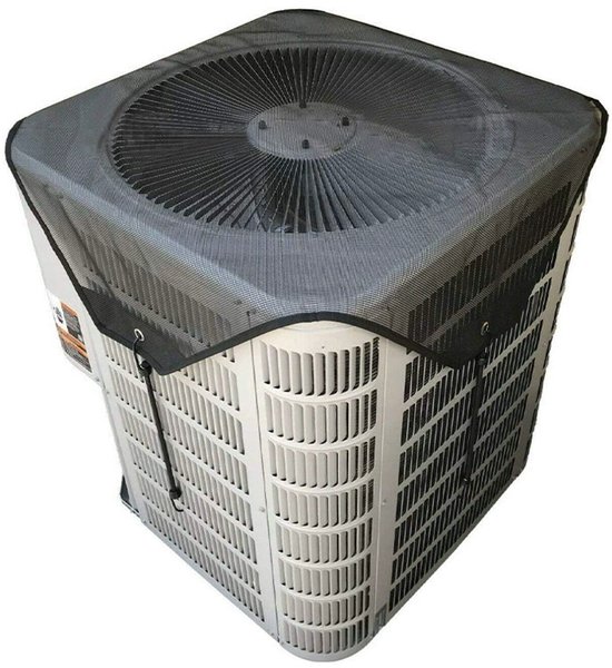 Beschermende afdekking voor airconditioning, waterdicht, stofdicht, sneeuwbestendig, afdekking voor airconditioning, huisbouw (86 x 35 x 60 cm