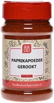 Paprika fumé | Épandeur 150 grammes | Van Beekum Specerijen