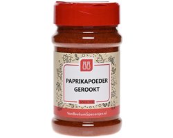 foto van Van Beekum Specerijen - Paprikapoeder Gerookt - Strooibus 150 Gram