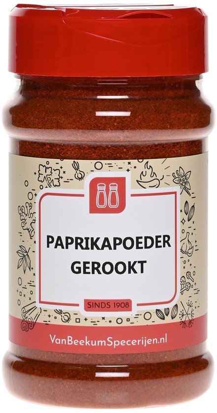Paprikapoeder Gerookt