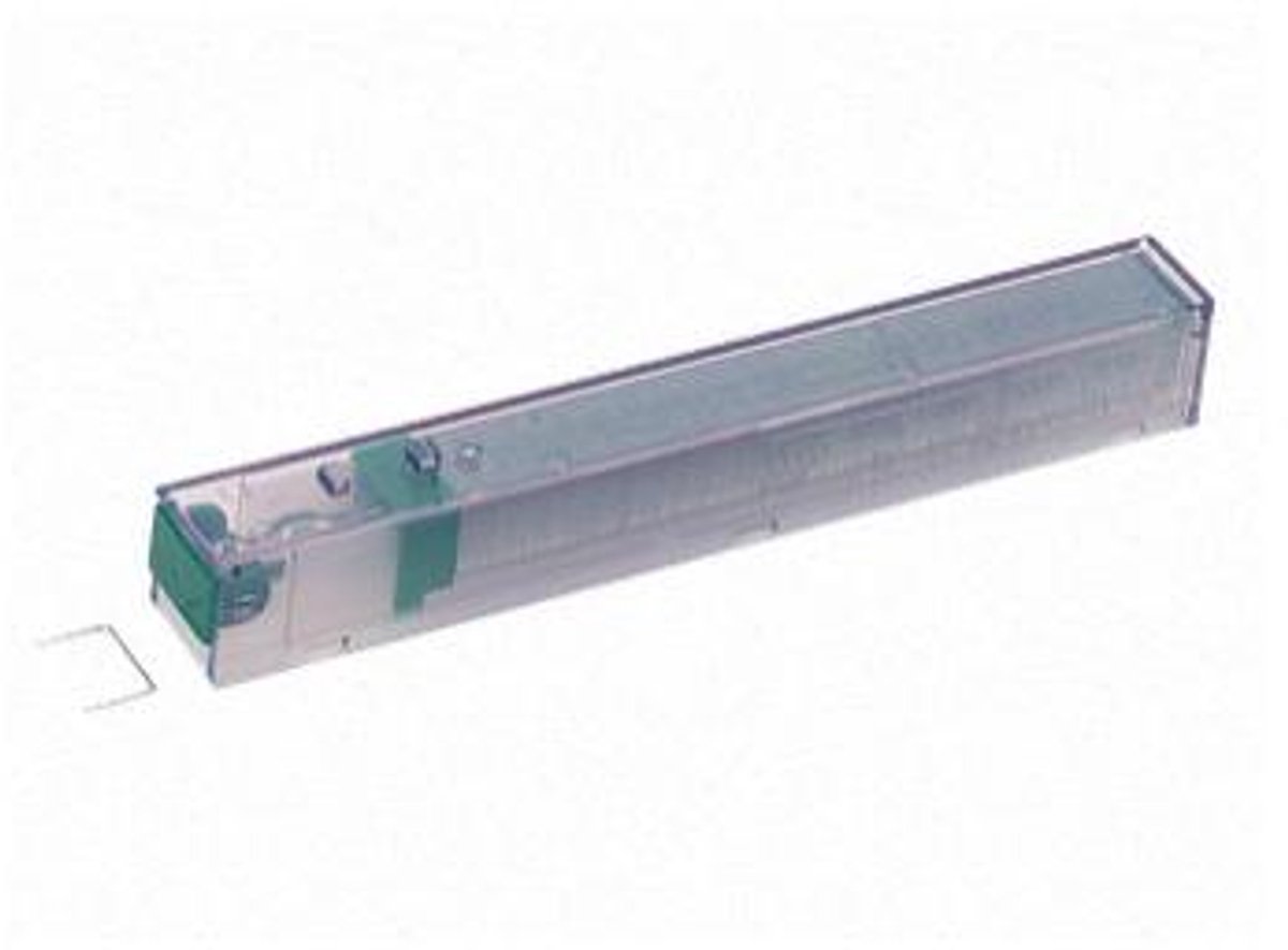 Leitz Power Performance K10 cartridge 10mm pootlengte 210 nietjes per cartridge