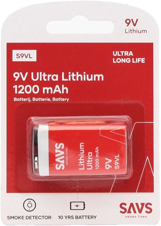 Firex KF20 4973 Rookmelder 230v 3-pack - 3 Rookmelders - Met 10 jaar SAVS 9v back-up batterij - Aansluiten op lichtnet - Voldoet aan bouwbesluit NEN2555 norm - Stroomnet brandmelder met 10jr lithium backup accu