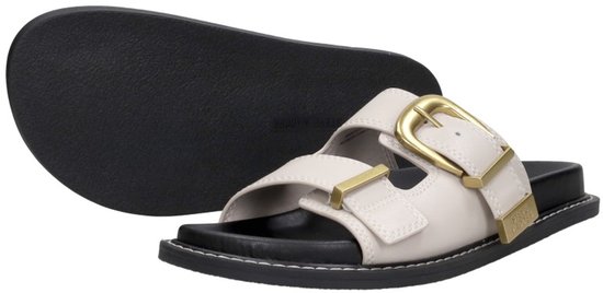 Steve Madden Arch-E Open Toe - Blanc cassé - Pointure 40