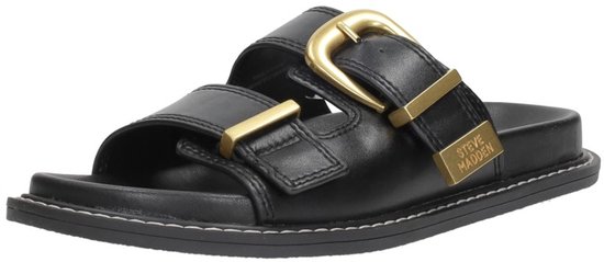 Steve Madden Arch-E Open Toe - Zwart - Pointure 41