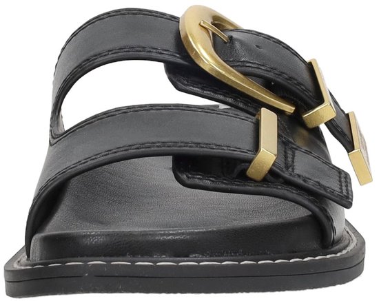 Steve Madden Arch-E Open Toe - Zwart - Pointure 41