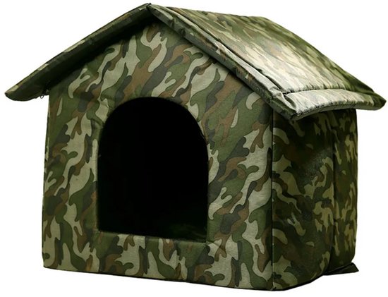 Maison pour chat d'extérieur Pawsource - Maison pour chat d'extérieur - L