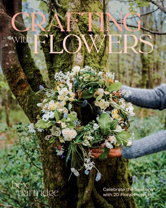 Crafting with Flowers - cover