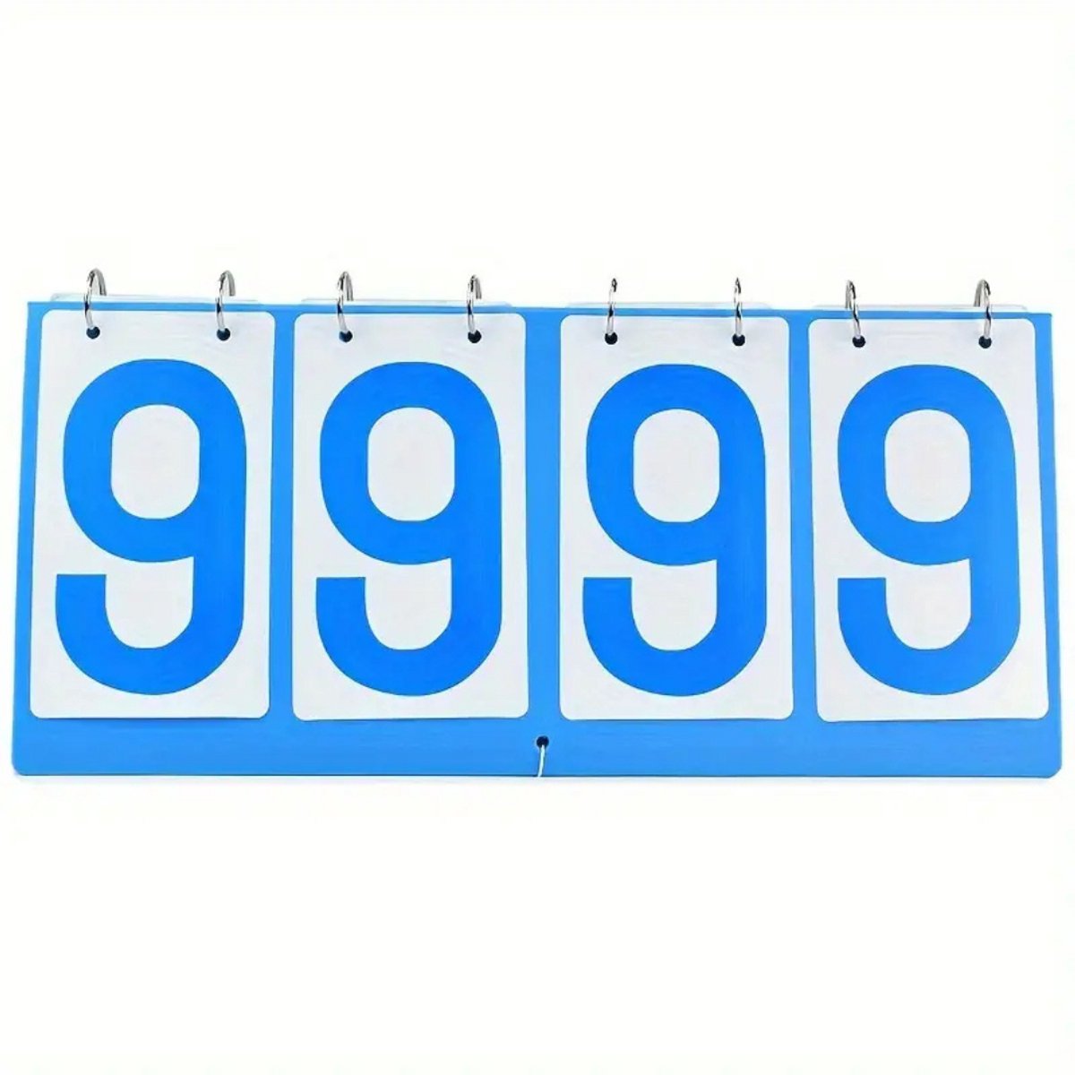 Bovista Scorebord - Padel -Tennis - Voetbal - Scoreborden - Blauw