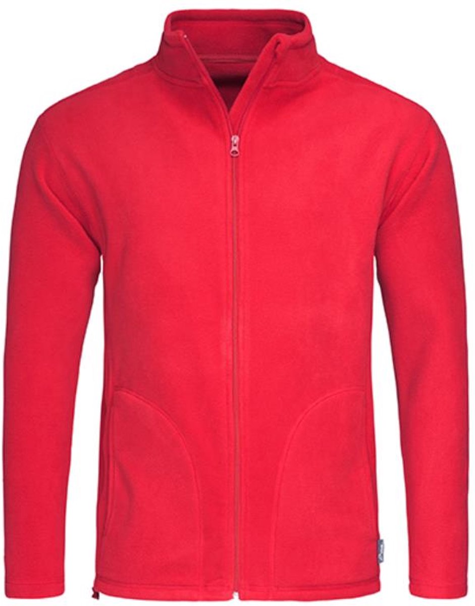 Stedman Fleece Jacket S5030 SCARLET Rood