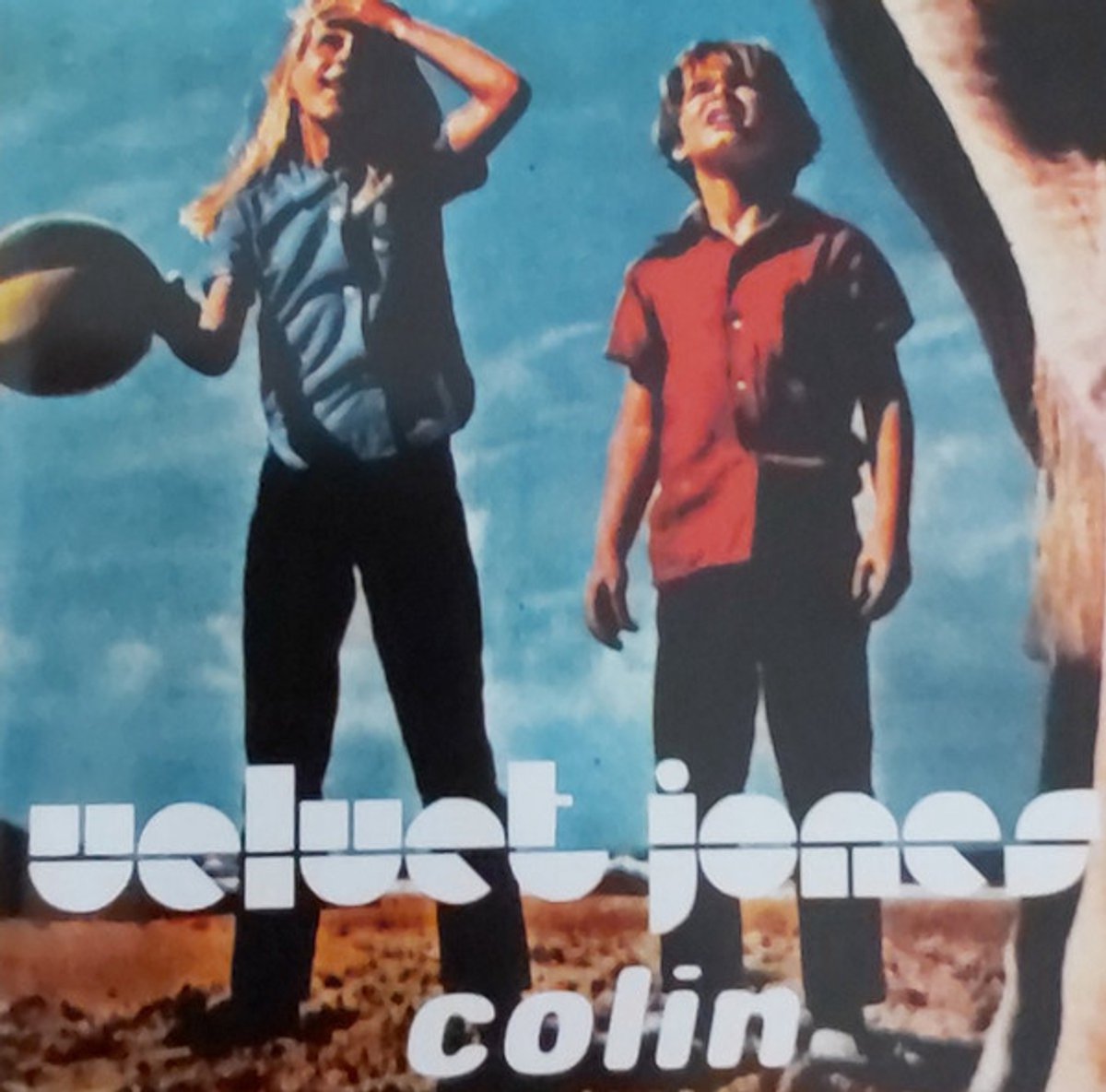Velvet Jones - Colin (CD)