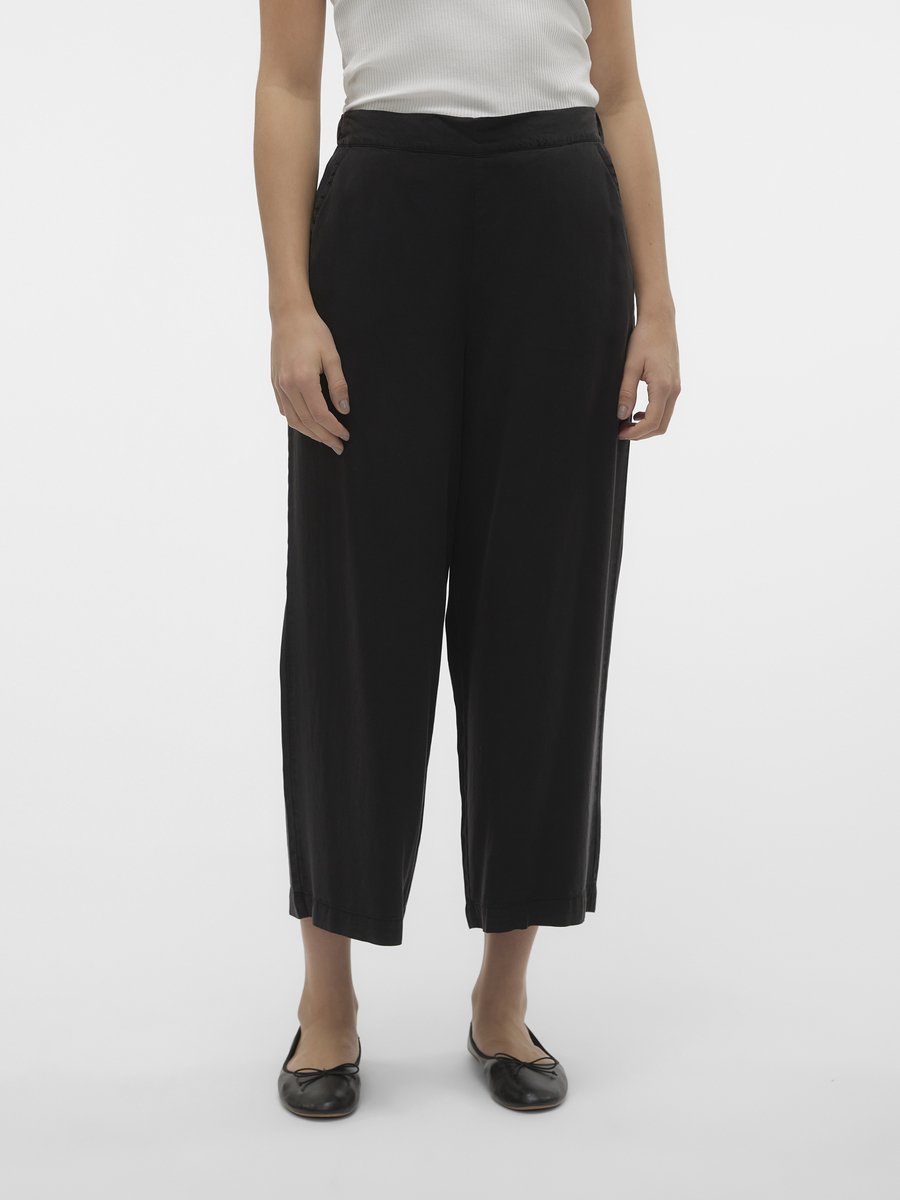 Vero Moda Culotte broek VMBREE Mid waist Culottebroek