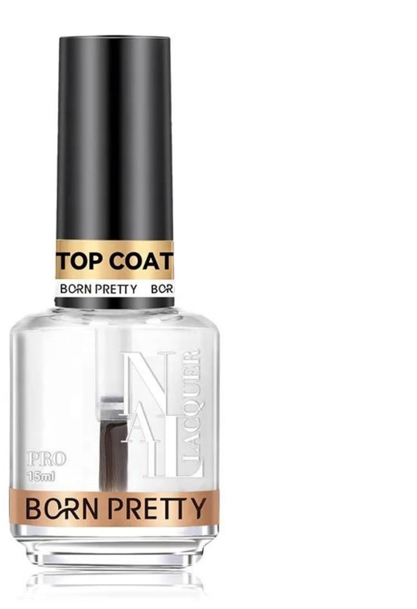 Born Pretty - Topcoat nagellak - Top coat nagellak - Top nagellak - Topgel nagellak - Top gel nagellak - Top gel nagel - Topcoat - Top coat - Nagellak