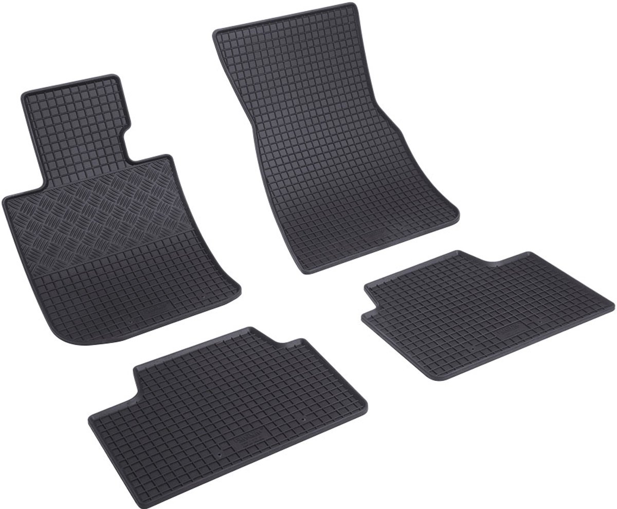 Automatten voor BMW 3-serie G20 en G21 (Ook PHEV), 4-serie Gran Coupé (G26) (vanaf 2019) - 4-delig - Rubber