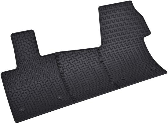 Tapis de voiture en caoutchouc adaptés au Volkswagen T7 Multivan (2021-présent)