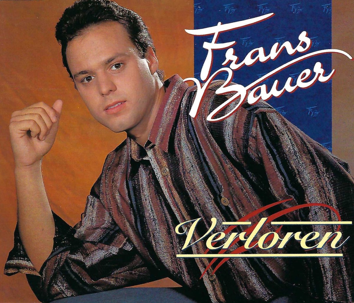 Frans Bauer - Verloren (CD-Maxi-Single)