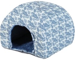 Zolux Neolife Cavia Igloo - Kooi Accessoire - Ø26.5x21.5 cm Blauw Wit