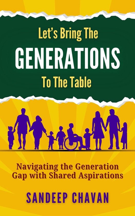 Let's Bring the Generations to the Table - cover