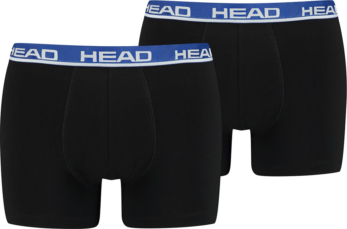 Head Basic Boxer – 2-Pack Zwart