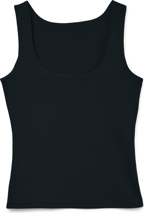 Haut Femme VERO MODA Col Carré – Manches Longues, Coupe Normale, Matière Douce Pour Automne - 2