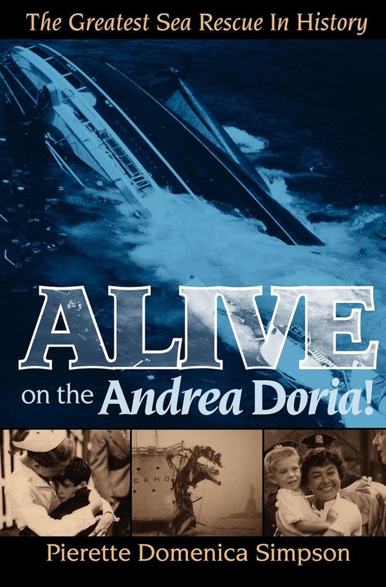 Alive on the Andrea Doria! - cover
