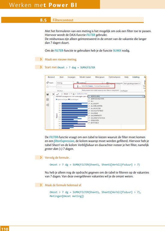 Werken met PowerBI - Business Intelligence