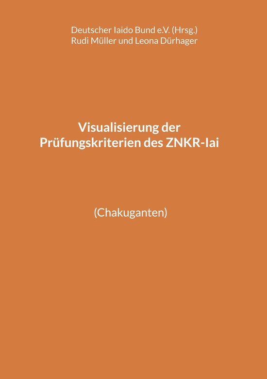 Visualisierung der Prüfungskriterien des ZNKR-Iai - cover