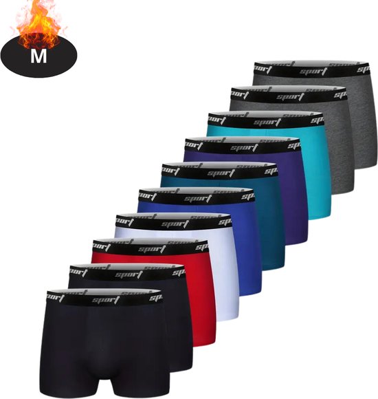 Nivard Sous-vêtements Men Boxer Shorts Sous-vêtements Boxer