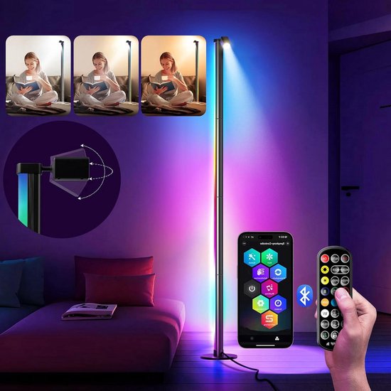 Slimme vloerlampen kopen? Ga voor smart