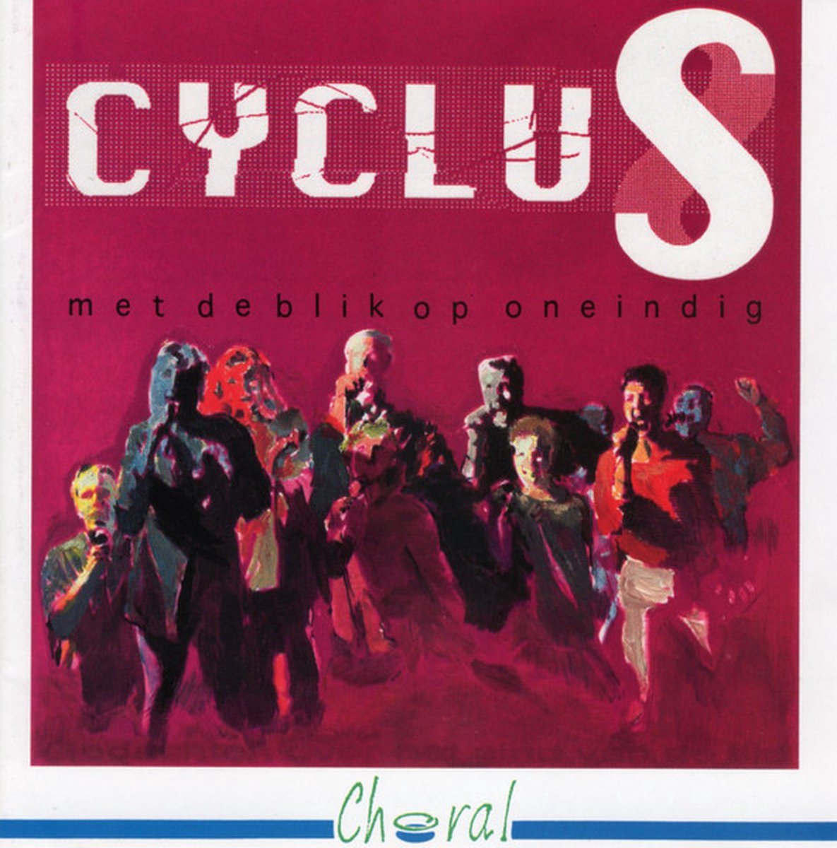 Cyclus Met De Blik Op Oneindig