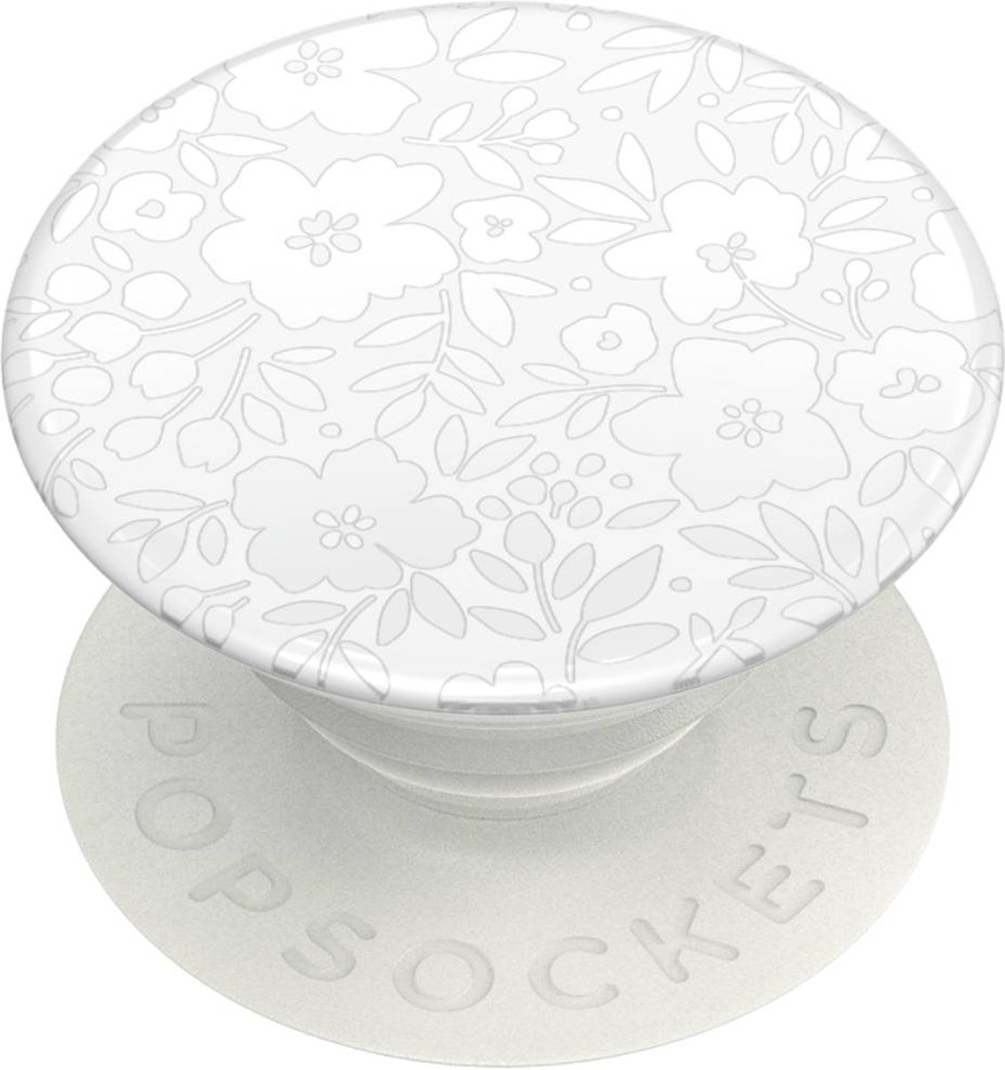 PopSockets PopGrip - Verwisselbare Telefoonbutton en Standaard - Blanc Fresh