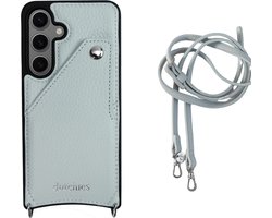 Dutchies Classic set - ICE - Hoesje geschikt voor Samsung S23 ULTRA (no pen recess) - Telefoonhoesje Met Pasjeshouder