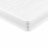 Bol.com Topdekmatras XXL - Topper 140x200 - 12 cm dik - Tencel hoes - Visco Nasa Traagschuim - Tencel tijk - 12cm dik - Orthoped... aanbieding