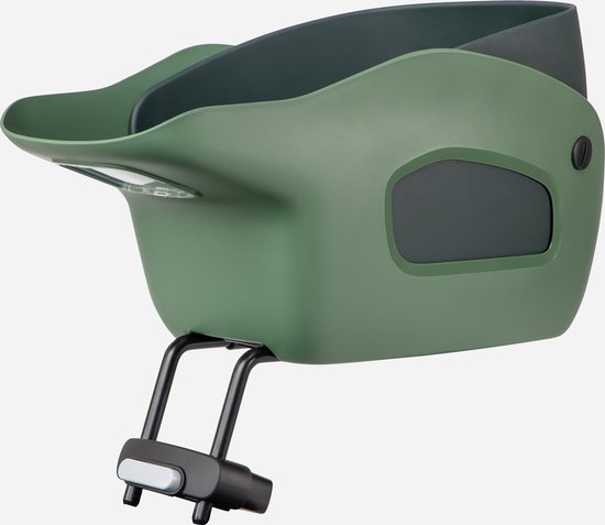 Panier pour chien Kvisp avec harnais M vert forêt