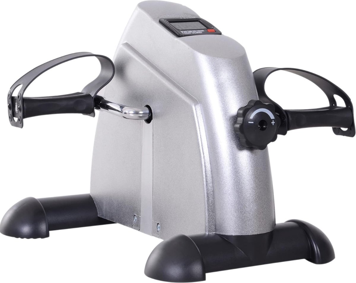 VELTRR® Stoelfiets - Bureaufiets - Deskbike - Zilver