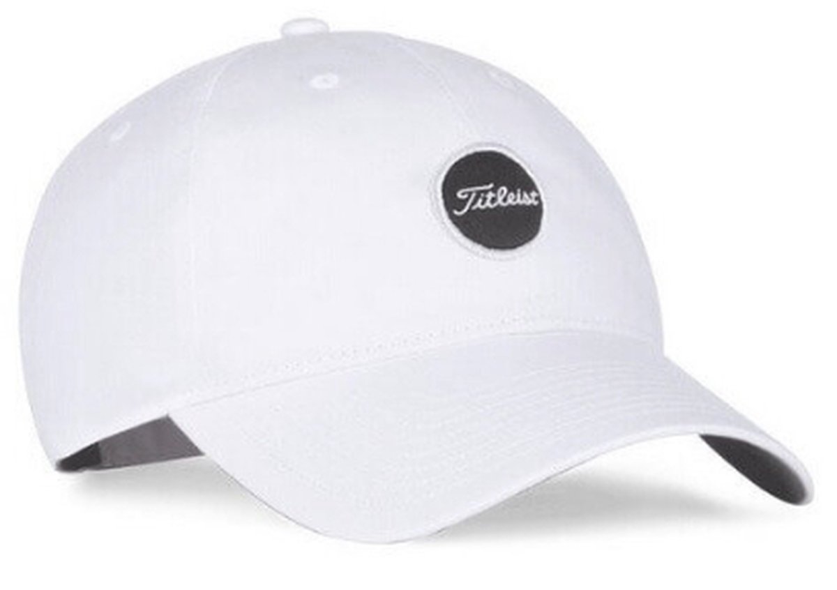Titleist Montauk Cap Wit Zwart