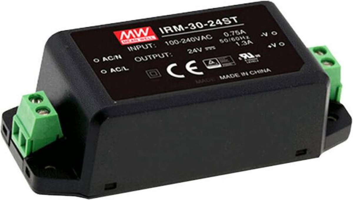 Mean Well IRM-30-24ST AC/DC-printnetvoeding 24 V 1300 mA 31.2 W