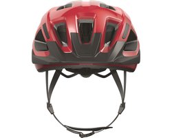 Fietshelm ABUS ADURO 3.0 blaze red L - 58-62 cm - rood - Geschikt voor gebruik op elektrische fietsen - stadsfietsen - 320 g